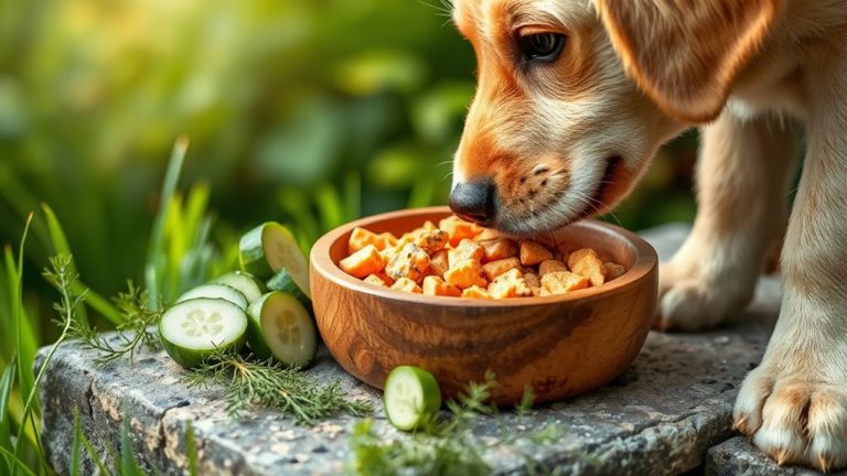 puppy food for skin allergies