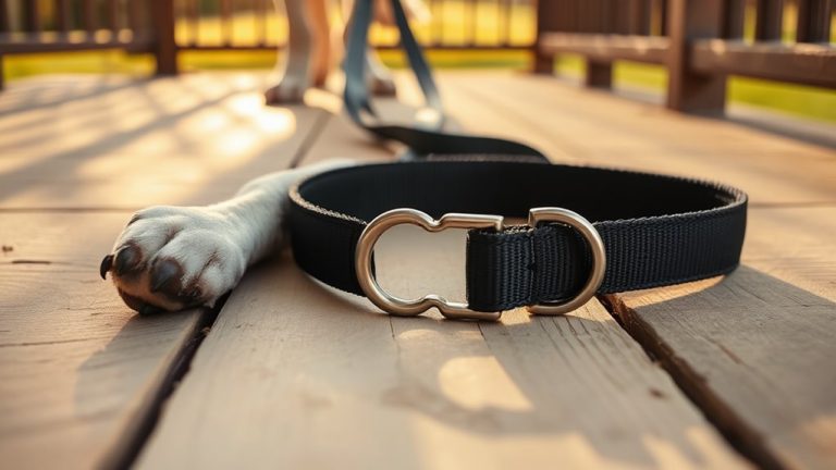 quick release dog collars