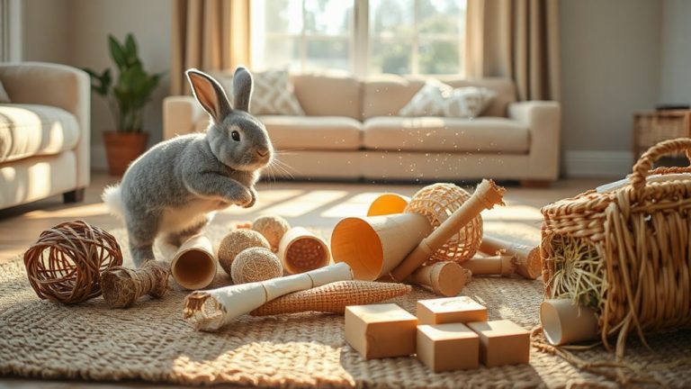 rabbit toys for joy