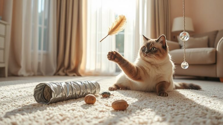 ragdoll cat playtime essentials