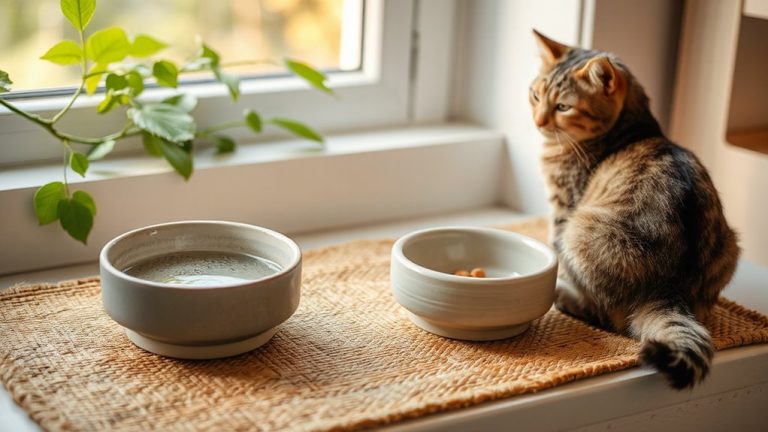 raised cat feeding solutions