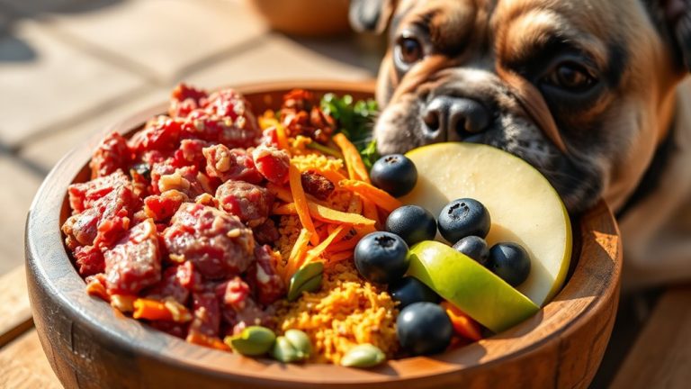 raw dog food for french bulldogs