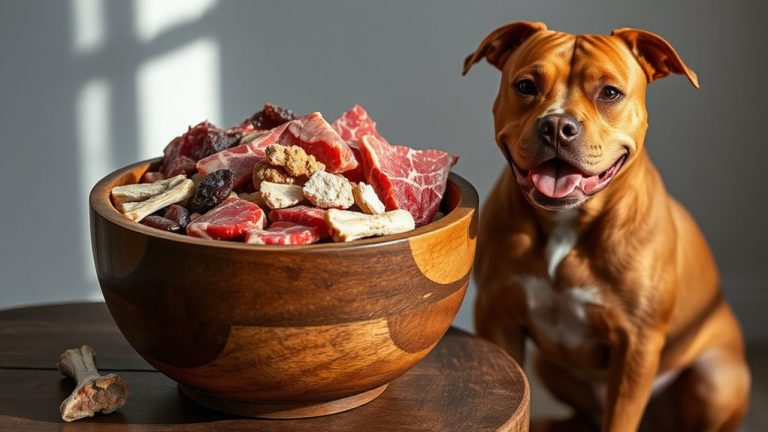 raw dog food for pitbulls