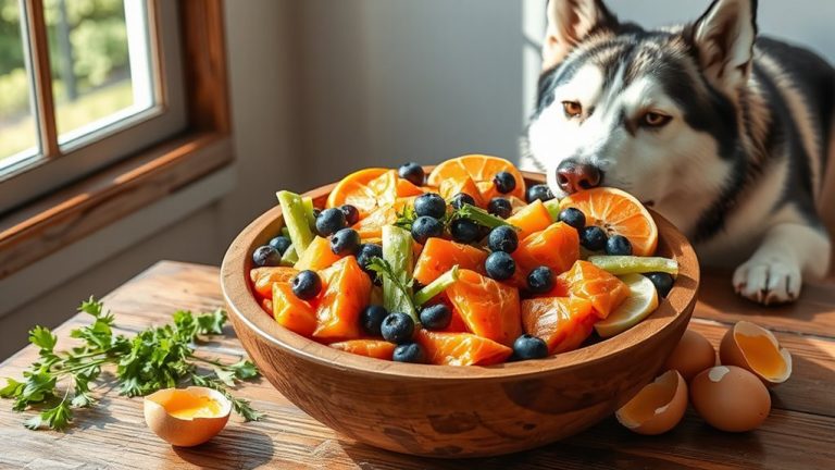 raw foods for huskies