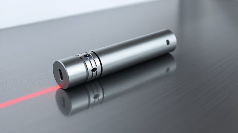 rechargeable laser pointers guide