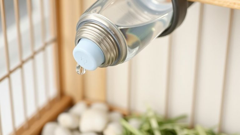 recommended hamster water bottles