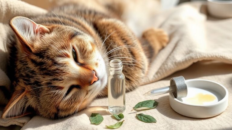 relief for itchy cats