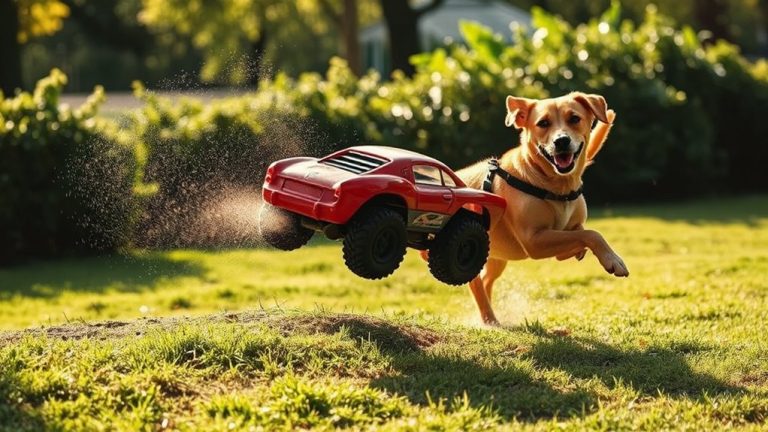 remote control cars for dogs