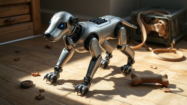 robot dog toys for pups