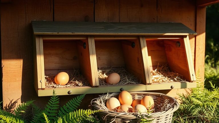 roll away nest box systems