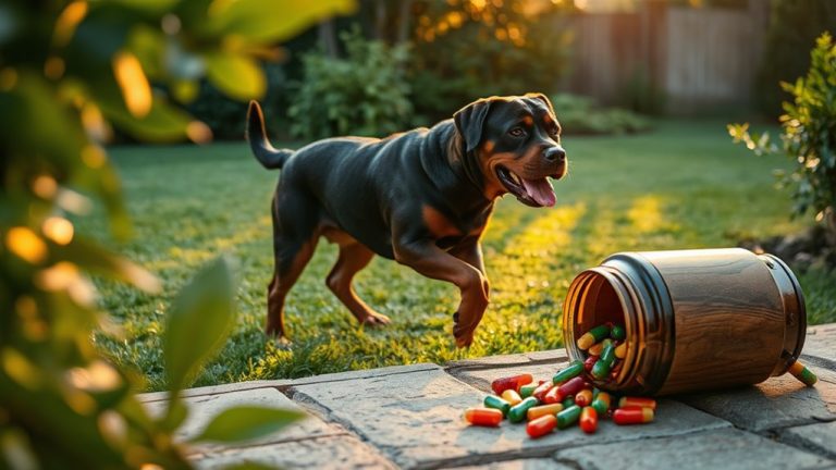 rottweiler joint supplements for activity