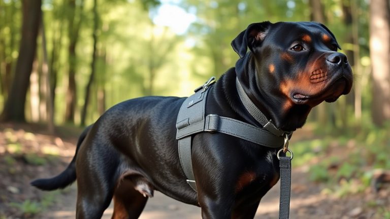rottweiler safety harness guide