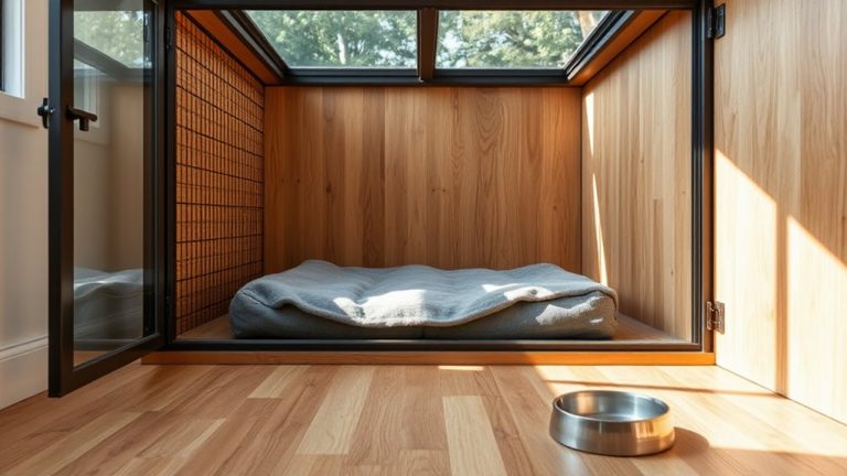 safe and comfortable dog kennels