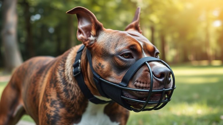safe and comfortable muzzles