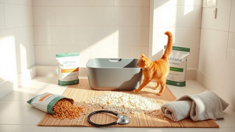 safe cat litter choices