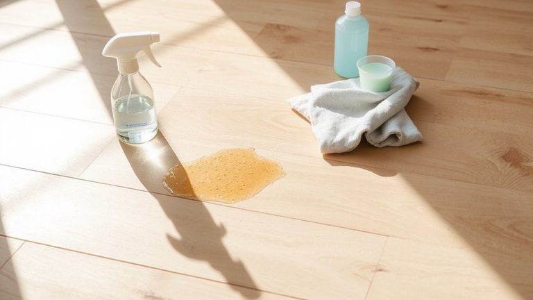 safe cleaners for laminate