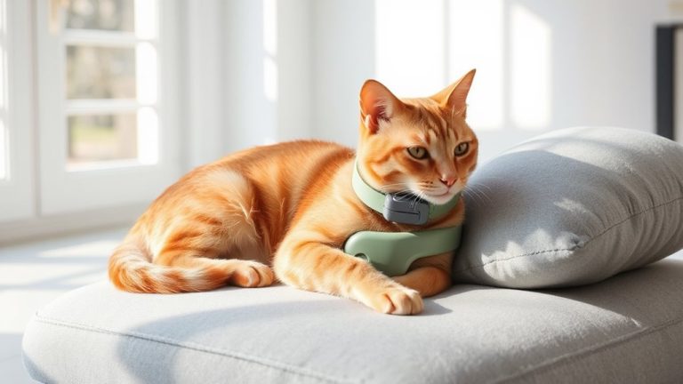 safe comfortable cat recovery collars