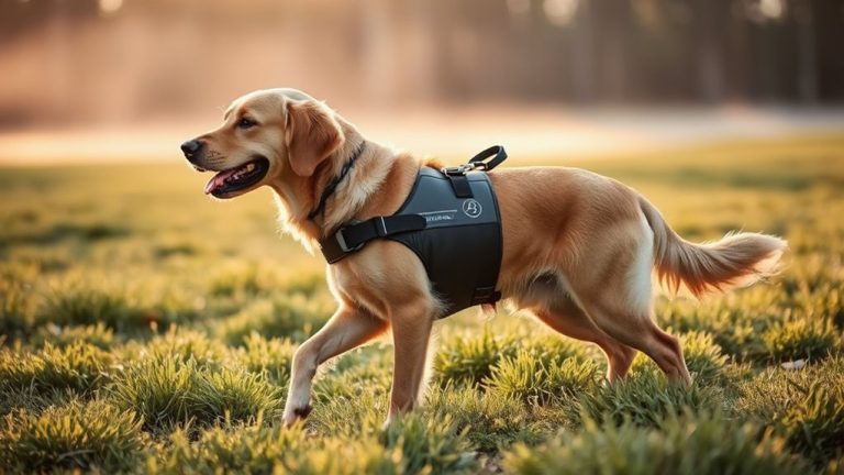 safe comfortable dog running harnesses