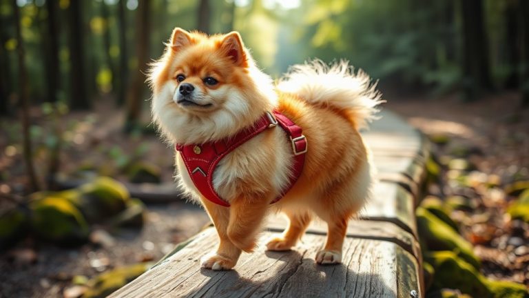 safe comfortable pomeranian harnesses