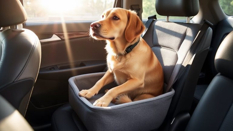 safe comfy dog rides