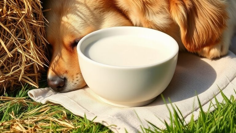 safe dairy free dog milk