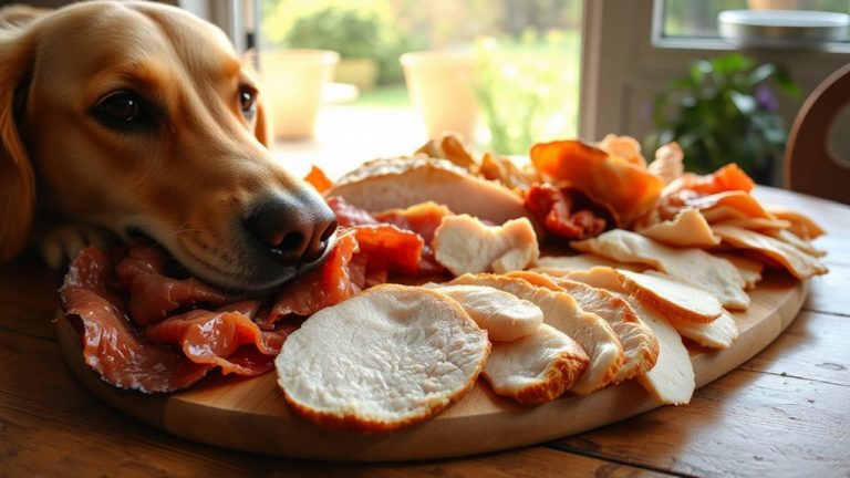 safe deli meats for dogs