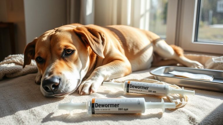 safe dewormers for pregnant dogs