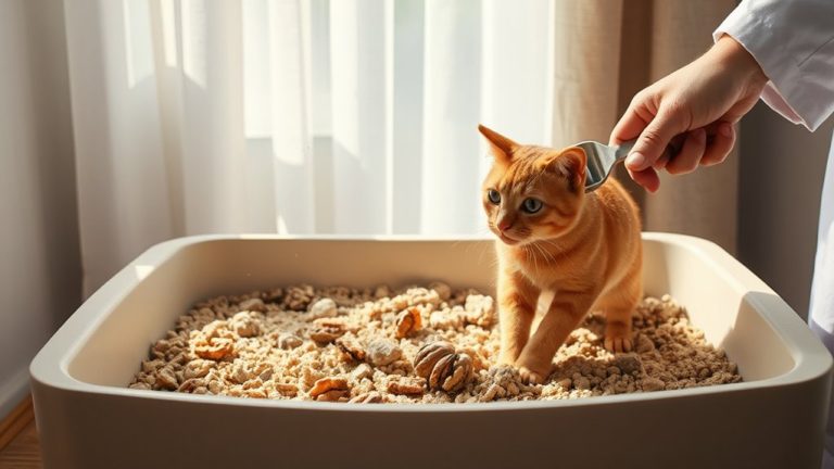 safe diabetic cat litter