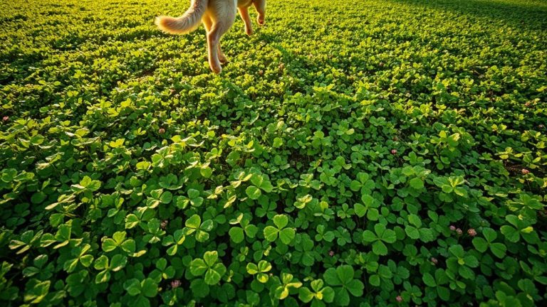 safe dog friendly clover lawns