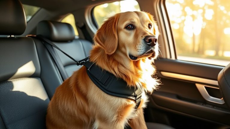 safe dog seat belts