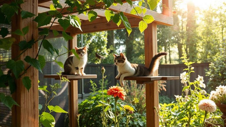 safe durable cat friendly outdoor enclosures