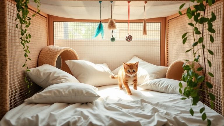 safe durable kitten playpens