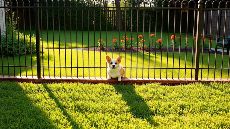 safe fences for small dogs