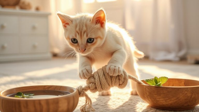 safe flea medicine for kittens