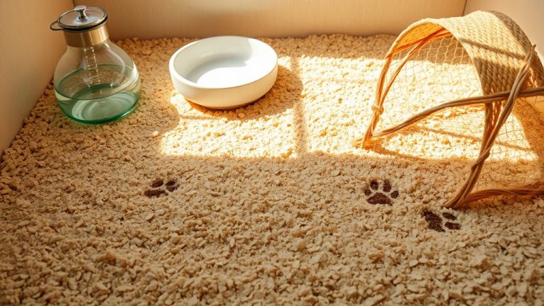 safe fresh guinea pig litter