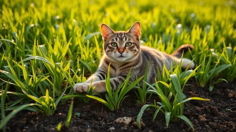 safe grass seed for cats