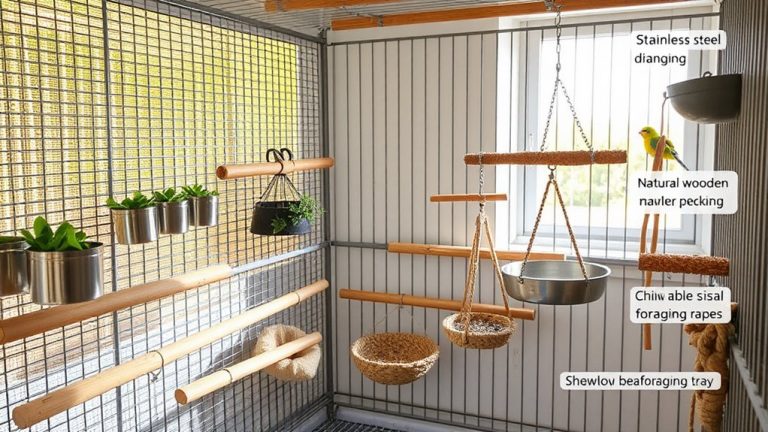 safe happy budgie cages