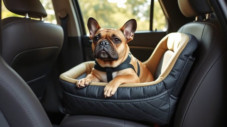 safe happy french bulldog car seats