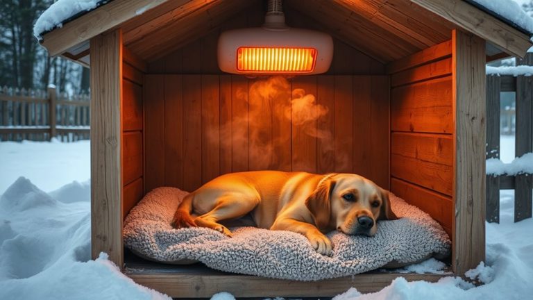 safe heaters for dog kennels