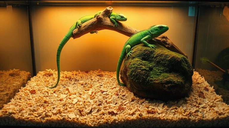 safe iguana bedding solutions