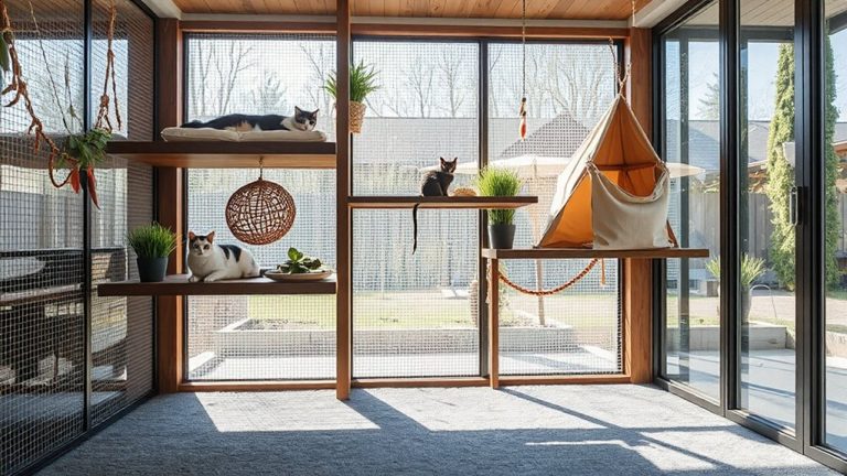 safe indoor cat play areas