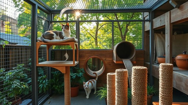 safe outdoor cat adventures