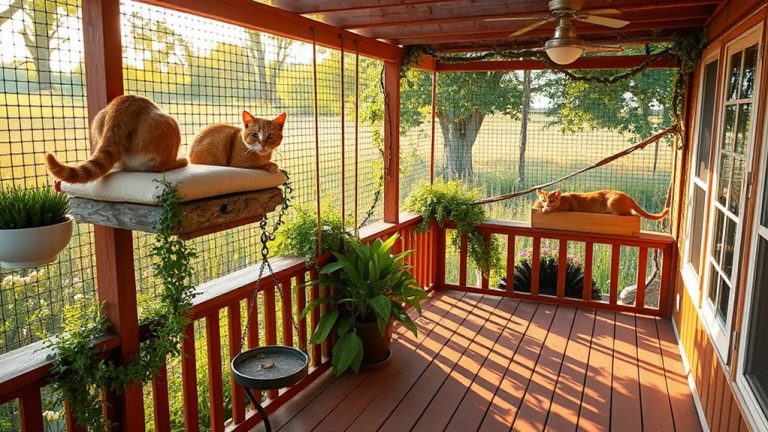 safe outdoor catios