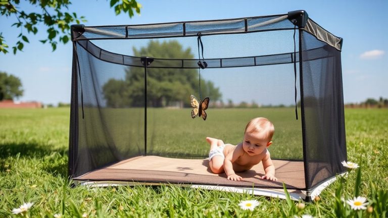 safe outdoor playpens for kids