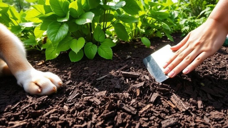 safe paw friendly mulch options