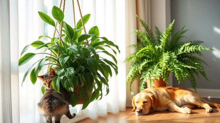 safe plants for pets