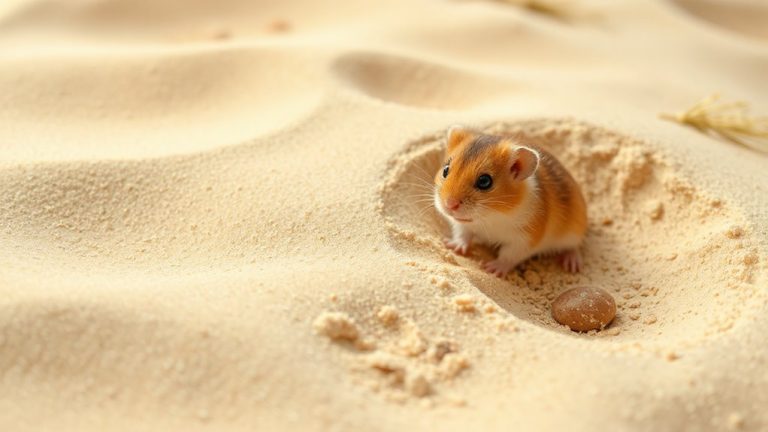 safe sand for hamsters