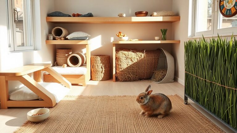 safe spacious stimulating indoor environments