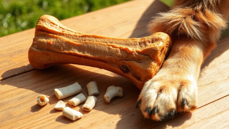 safe splinter free dog bones