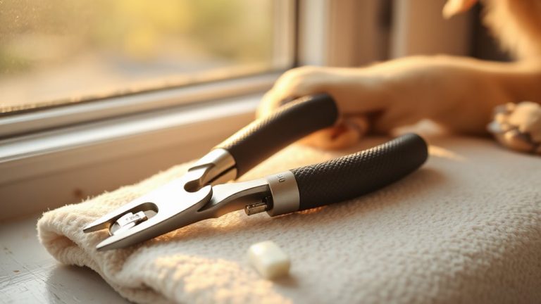 safe stress free nail trims